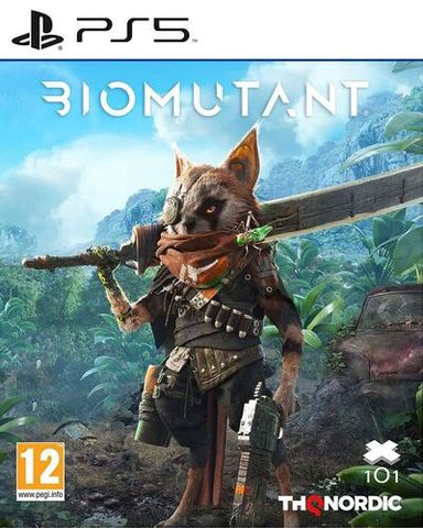 Biomutant PS5