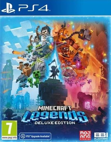 Minecraft Legends PS4