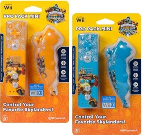 Skylanders Giants Mini Remote& Nunchuk