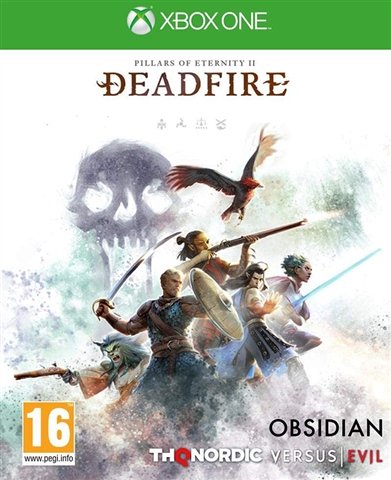 Pillars of Eternity II: Deadfire Xbox One