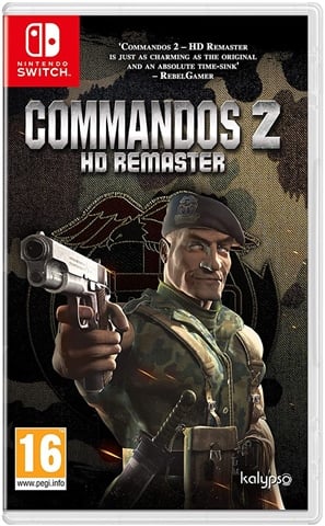 Commandos 2: HD Remaster Switch