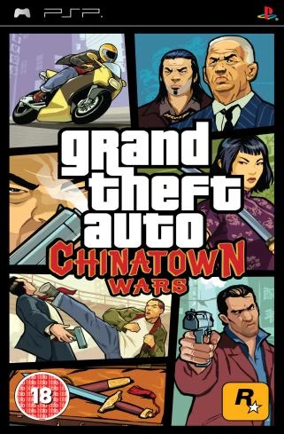 Grand Theft Auto: Chinatown Wars PSP