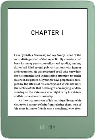 Amazon Kindle 11th Generation 16GB (2024) - Matcha, (With Ads)