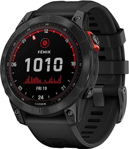 Garmin Fenix 7S Solar 42mm Smartwatch - Graphite