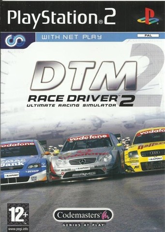 DTM Racer Driver 2 PS2