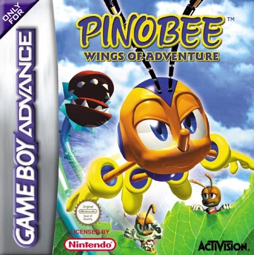 Pinobee Wings of Adventure, Unboxed (GBA)