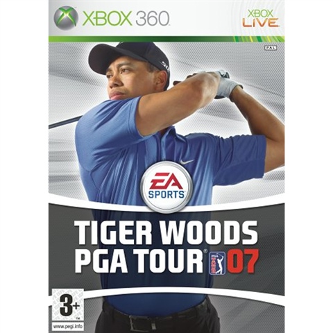 Tiger Woods PGA Tour 07 Xbox 360