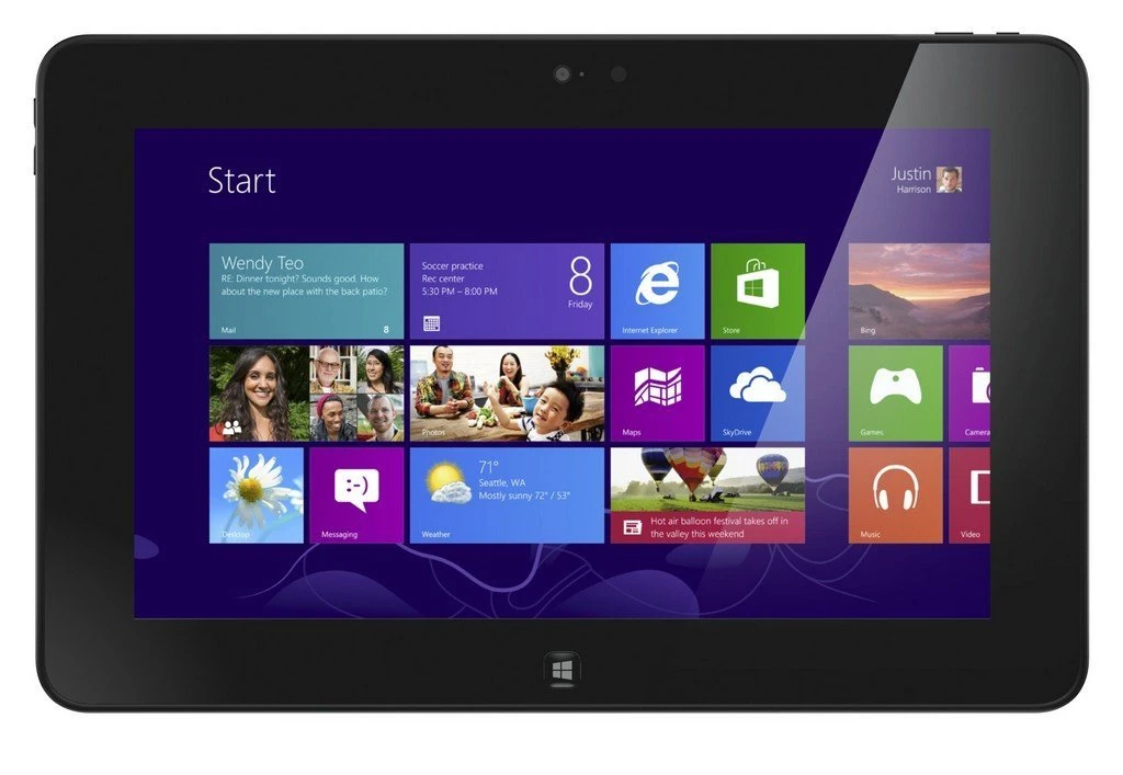 Dell Latitude 10 64GB 10.1-inch Windows 8 Tablet