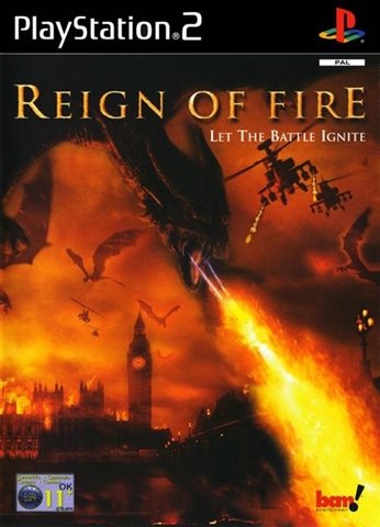 Reign Of Fire PS2