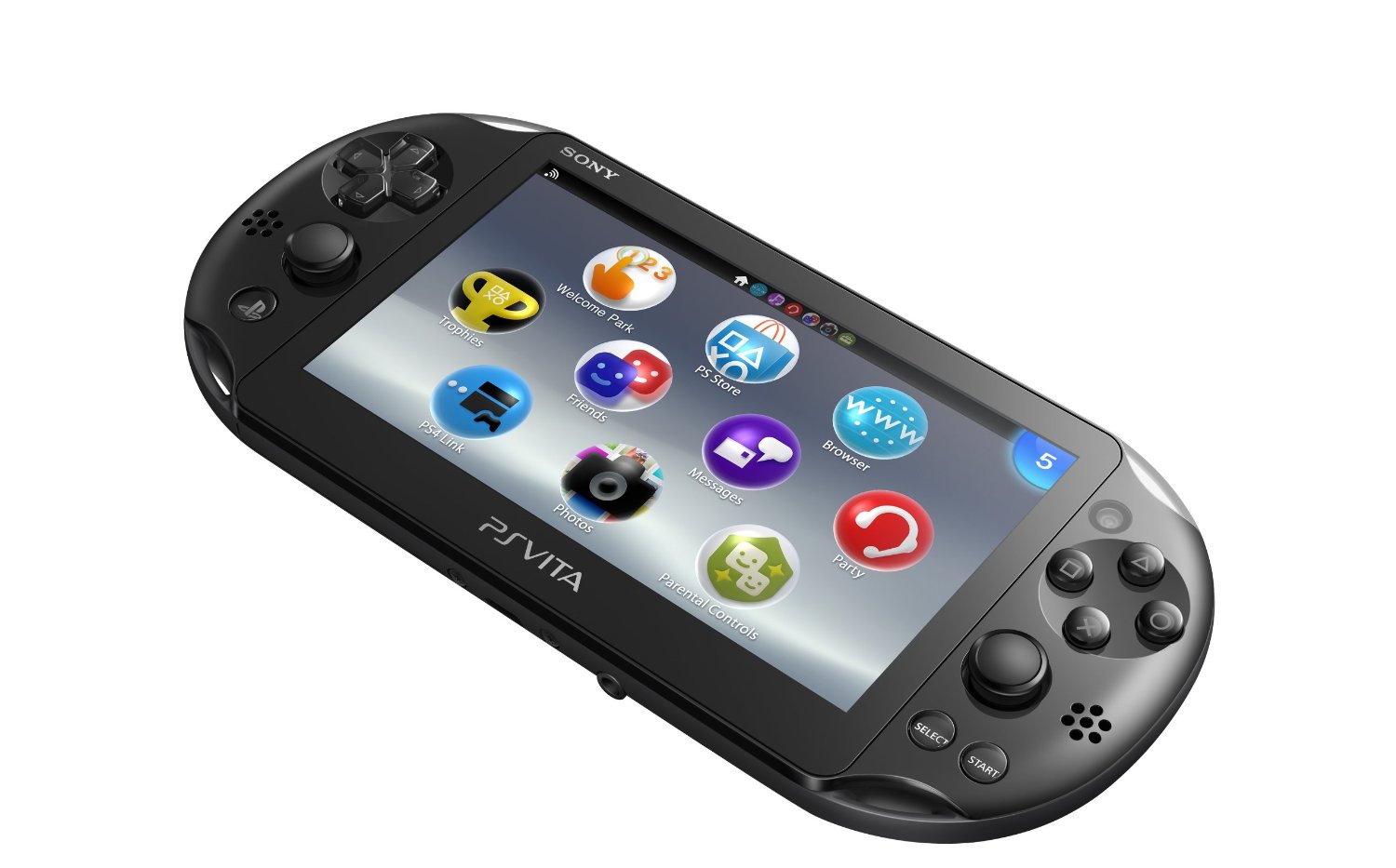 PlayStation Vita Slim, Unboxed