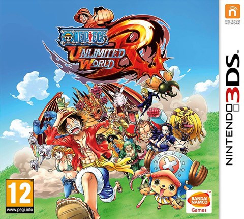 One Piece Unlimited World Red 3DS