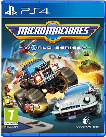 Micro Machines: World Series PS4