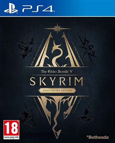 The Elder Scrolls V: Skyrim Anniversary Edition PS4