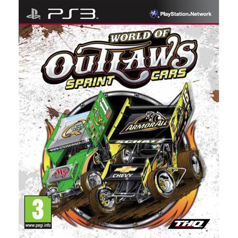 World Of Outlaws, Sprint Cars PS3