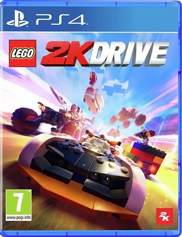 Lego 2K Drive PS4