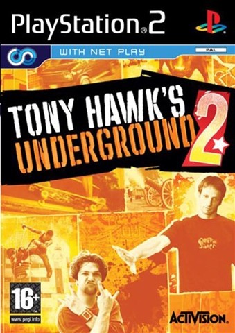 Tony Hawk's Underground 2 PS2