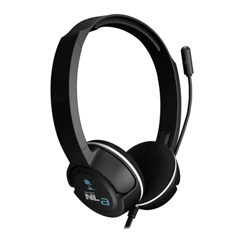 Turtle Beach Nla Wii U / 3DS Headset Black