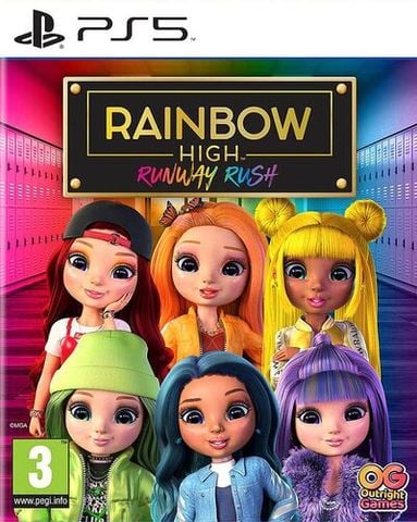 Rainbow High: Runway Rush PS5