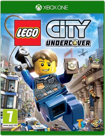 LEGO City Undercover Xbox One