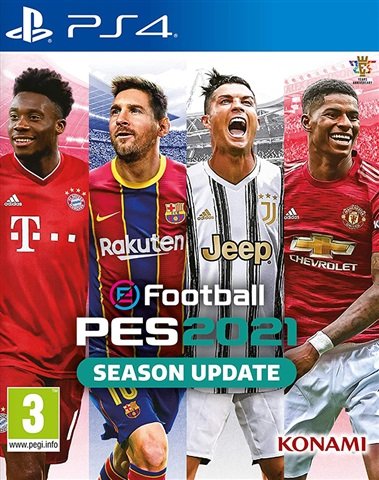 eFootball PES 2021 Season Update PS4