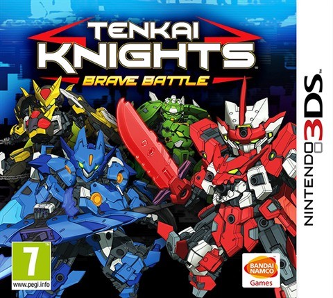 Tenkai Knights: Brave Battle 3DS