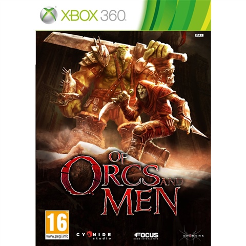 Of Orcs And Men Xbox 360