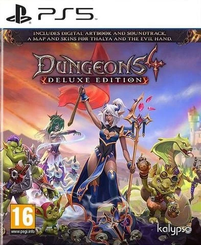 Dungeons 4 PS5