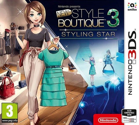 New Style Boutique 3 Styling Star 3DS