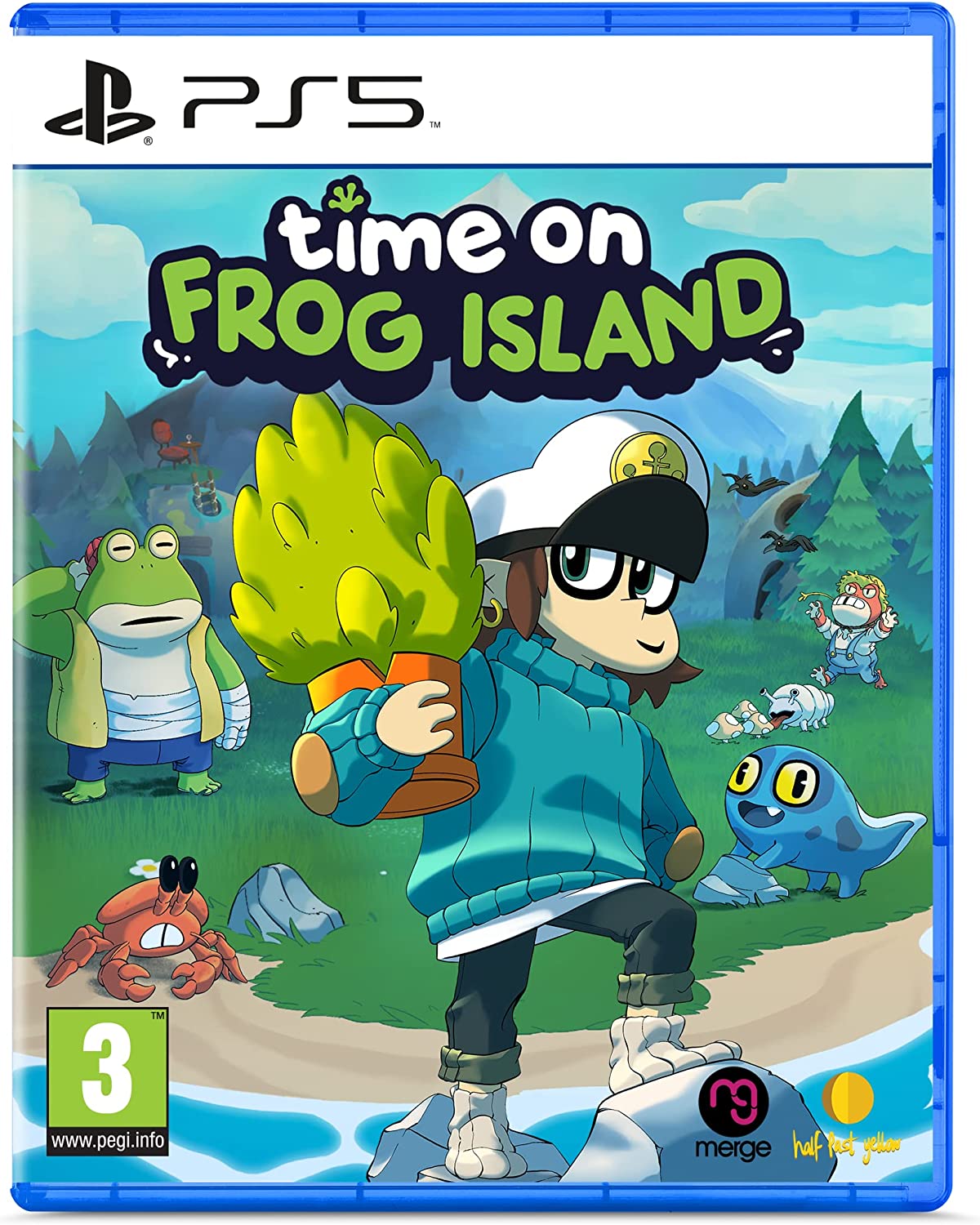 Time On Frog Island PS5