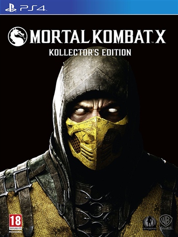 Mortal Kombat X Kollectors Edition (No DLC) PS4