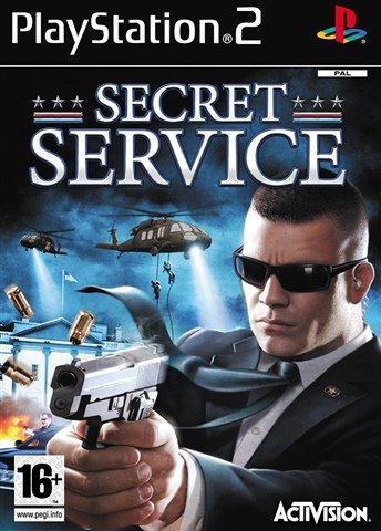 Secret Service PS2