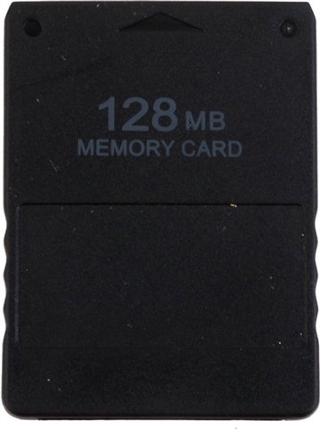 3rd party Playstation 2 128MB Memory Card