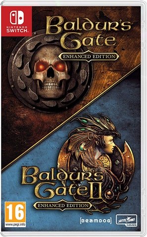 Baldur's Gate I & II Enhanced Edition Switch