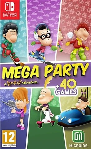 Mega Party - A Tootuff Adventure Switch
