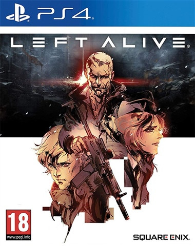 Left Alive PS4