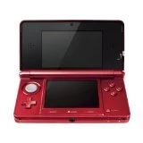 Nintendo 3DS Metallic Red