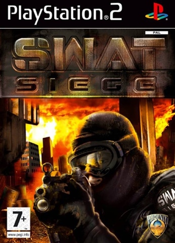 Swat Siege PS2