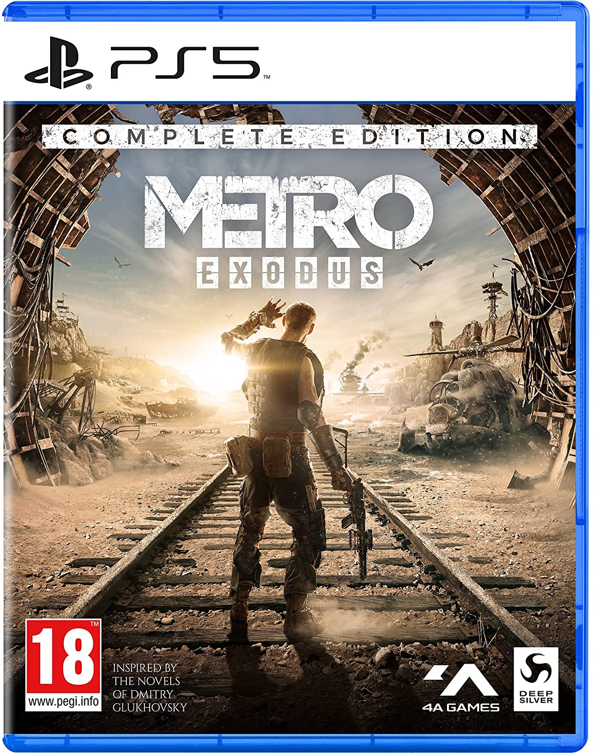 Metro Exodus: Complete Edition PS5