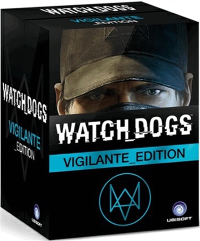 Watch Dogs Vigilante Edition With Cap&Mask PS4