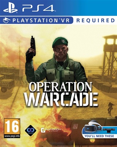 Operation Warcade (PSVR) PS4