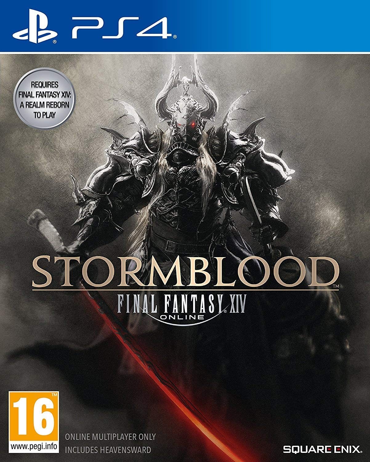 Final Fantasy XIV: Stormblood PS4