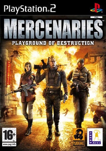 Mercenaries PS2