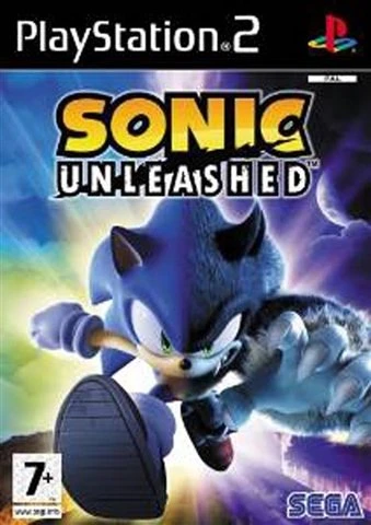 Sonic Unleashed PS2
