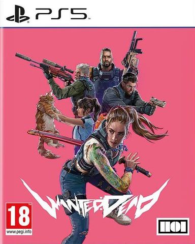 Wanted: Dead PS5