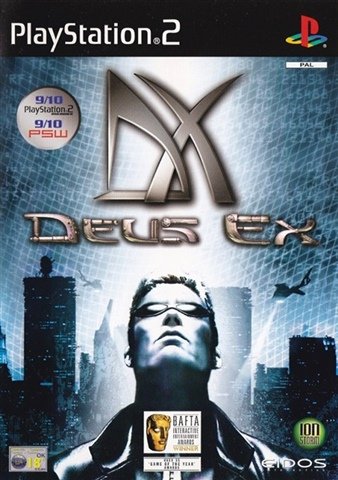 Deus Ex PS2