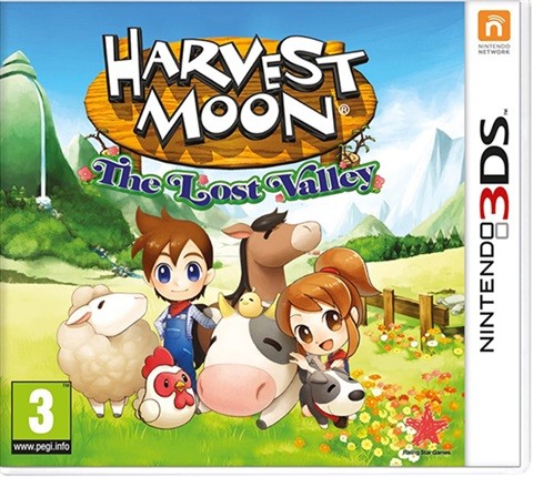 Harvest Moon: The Lost Valley 3DS