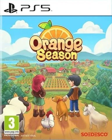 Orange Season PS5