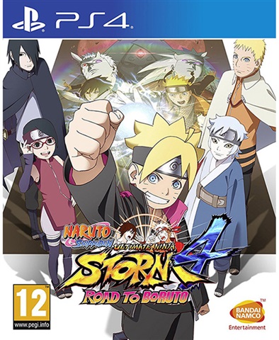 Naruto Shippuden Ultimate Ninja Storm 4: Road to Boruto PS4