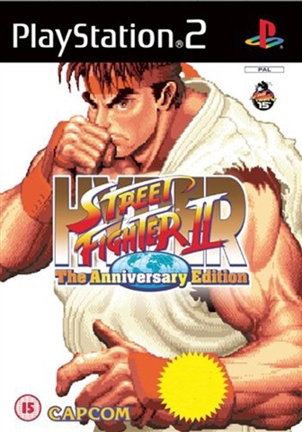 Hyper Street Fighter 2 PS2