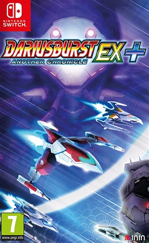 Dariusburst: Another Chronicle EX+ Switch